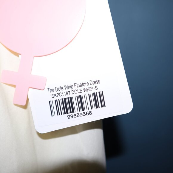 Selkie Dole Whip Pinafore NWT - Picture 2 of 9